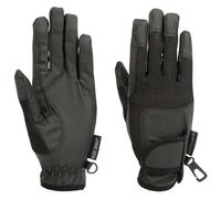 Gants d'équitation Harry's Horse TopGrip Mesh Noir 2XL