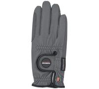 Gants d'équitation Haukeschmidt A touch Of class Gris Taille 10