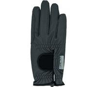 Gants d'équitation Haukeschmidt A touch Of MagicTack Ohne Patches Gris Taille 8,5