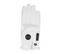 Gants d'équitation Haukeschmidt A touch of Summer Blanc Taille 7,5