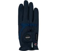 Gants d'équitation Haukeschmidt A touch Of Summer Bleu Taille 11