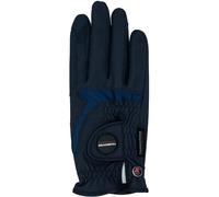 Gants d'équitation Haukeschmidt A touch Of Summer Bleu Taille 8,5