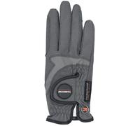 Gants d'équitation Haukeschmidt A touch Of Summer Gris Taille 10,5