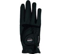 Gants d'équitation Haukeschmidt A touch Of Summer Noir Taille 10,5
