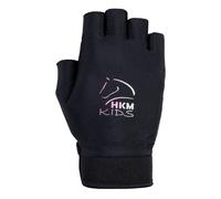 HKM Hobby Horsing Gants d'équitation Noir/Gris 12