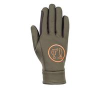 Gants d'équitation HKM Lyon Vert XL
