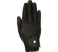 Gants d'équitation HKM Style Noir XL