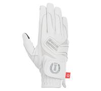 Gants d'équitation Imperial Riding The Basics Blanc 2XL
