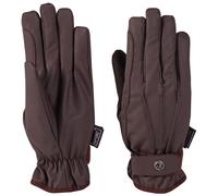Gants d'équitation imperméable en cuir Harry's Horse Alaska Marron 2XS