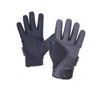 Gants d'équitation imperméable QHP Tromso Noir XS