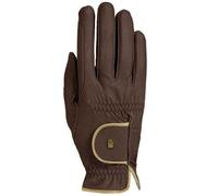 Roeckl Gants d'équitation Lona d'été respirants et élastiques avec passepoil