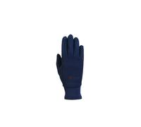 Gants d'équitation modèle enfant Roeckl Warwick Junior Bleu Taille 5