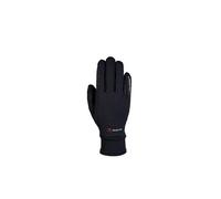 Gants d'équitation modèle enfant Roeckl Warwick Junior Noir Taille 4