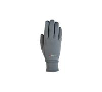 Gants d'équitation modèle hiver Roeckl Warwick Gris Taille 8,5