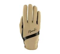 Gants d'équitation modèle Roeckl Lorraine Beige Taille 7,5