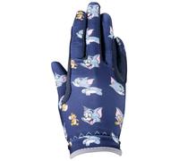 Gants d'équitation pour fille modèle Tom et Jerry avec poignée de paume Hkm Spor