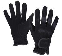 Gants d'équitation Q-essentials Multi Noir Junior 1