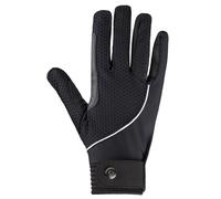Gants d'équitation QHP Air-flow Noir XS