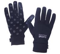 Gants d'équitation QHP Tallinn Noir M