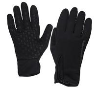 Gants d'équitation QHP Vienna Noir L