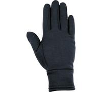 Gants d'équitation rembourré en polaire HKM Noir L