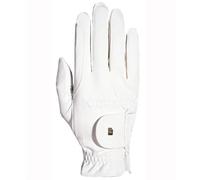 Gants d'équitation Roeckl Grip Blanc Taille 7,5