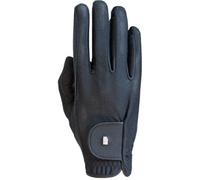 Gants d'équitation Roeckl Grip Lite Blanc Taille 7,5