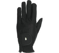 Gants d'équitation Roeckl Grip Lite Noir Taille 7