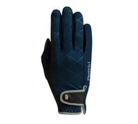 Gants d'équitation Roeckl Julia Bleu Taille 6