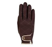 Gants d'équitation Roeckl Julia Marron Taille 8