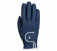 Gants d'équitation Roeckl Lona Bleu Taille 6,5