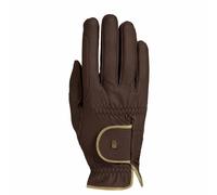 Gants d'équitation Roeckl Lona Marron Taille 6,5