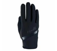 Gants d'équitation Roeckl Lorraine Noir Taille 6,5