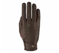 Gants d'équitation Roeckl Malaga Marron Taille 6