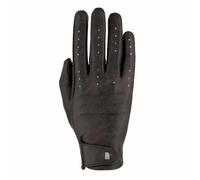 Gants d'équitation Roeckl Malaga Noir Taille 10