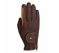 Gants d'équitation Roeckl Malta Marron Taille 6,5