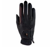 Gants d'équitation Roeckl Malta Noir Taille 10