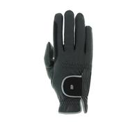 Gants d'équitation Roeckl Malta Winter Gris Taille 8