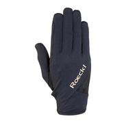Gants d'équitation Roeckl Mareno Bleu Taille 8