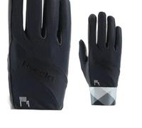Gants d'équitation Roeckl Martingal Noir Taille 8
