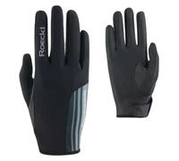Gants d'équitation Roeckl Messara Noir Taille 10,5