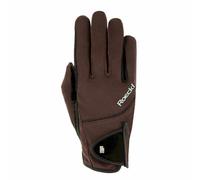 Gants d'équitation Roeckl Milano Marron Taille 6