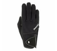 Gants d'équitation Roeckl Milano Winter Noir Taille 6