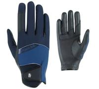 Gants d'équitation Roeckl Millero Bleu Taille 7