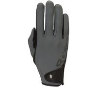 Gants d'équitation Roeckl Muenster Gris Taille 9,5