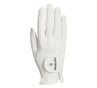 Gants d'équitation Roeckl Pro Blanc Taille 6,5