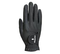 Gants d'équitation Roeckl Pro Noir Taille 6,5