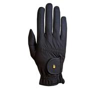 Gants d'équitation Roeckl Roeck-Grip Noir Taille 9