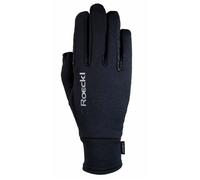 Gants d'équitation Roeckl Weldon Noir Taille 9,5