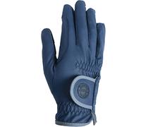 Gants d'équitation RSL Riders Touch Cambridge Albarin Bleu Taille 7